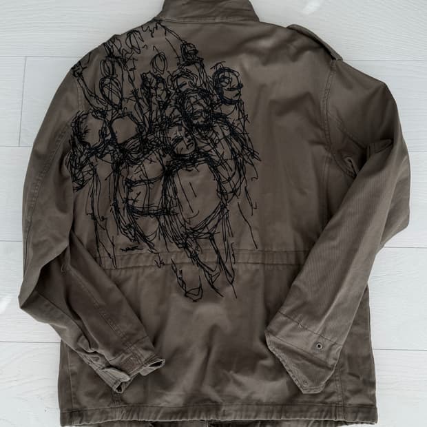 032c X snipes 필드자켓