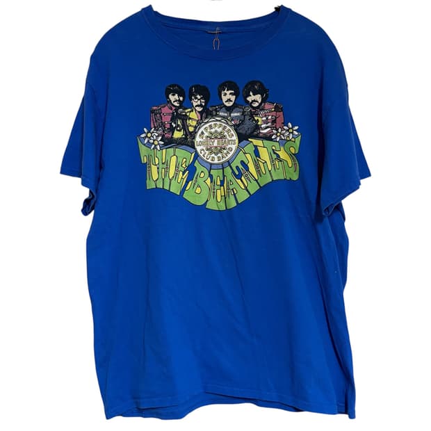 00s 비틀즈 빈티지 밴드티 XL