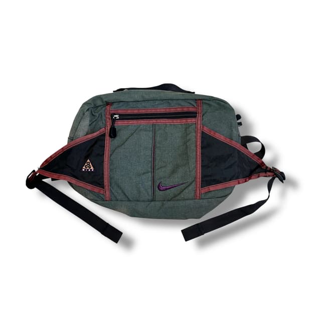 나이키 ACG 90s 올드스쿨 빈티지 웨이스트 백 