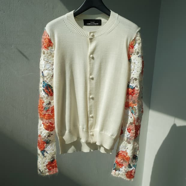 Comme Des Garcons docking cardigan