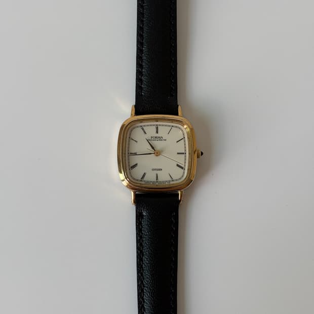 1990s Forma Roman Square Ladies Quartz
