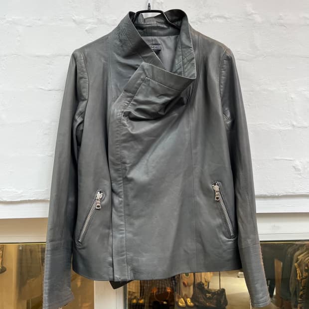 Lambskin 양가죽 라이더 자켓