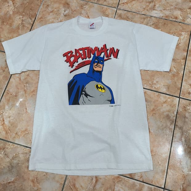 1988 배트맨 빈티지티셔츠