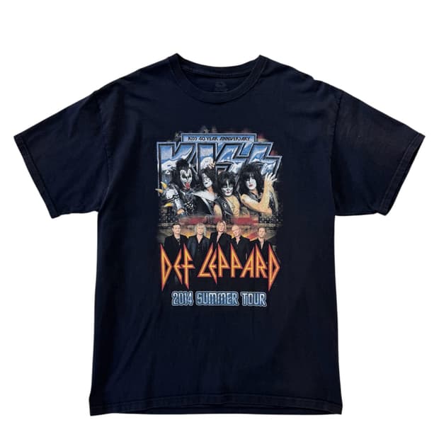 2014 KISS 40주년 기념 썸머투어 티셔츠