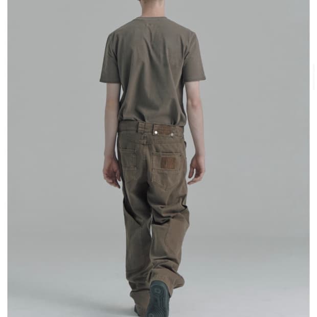 플라스틱 프로덕트 MPa CALF POCKET PANTS