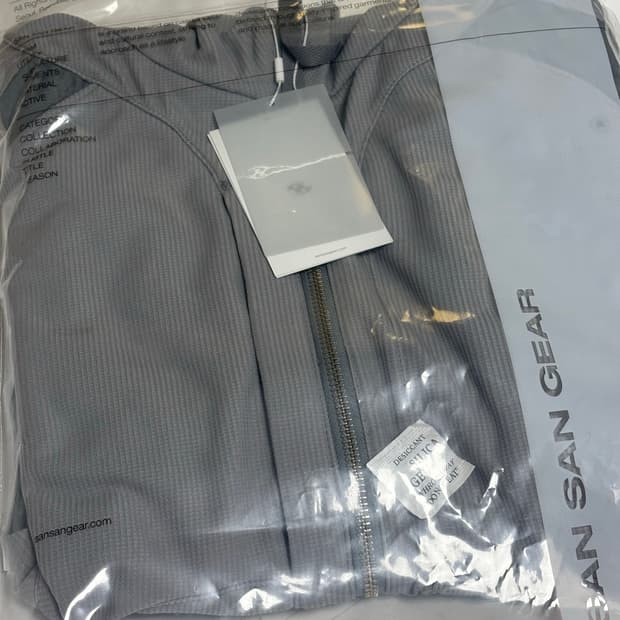 [산산기어] 듀얼 쉐이드 자켓 - 2사이즈