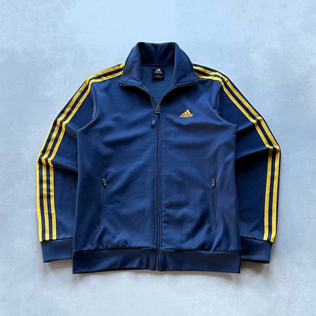 [L]아디다스 클래식 네이비 트랙탑 져지