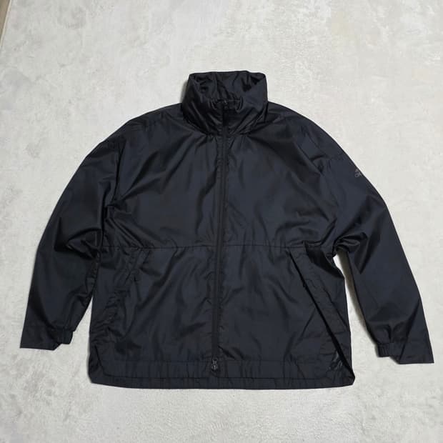 (3XL)아디다스 바람막이 자켓 블랙