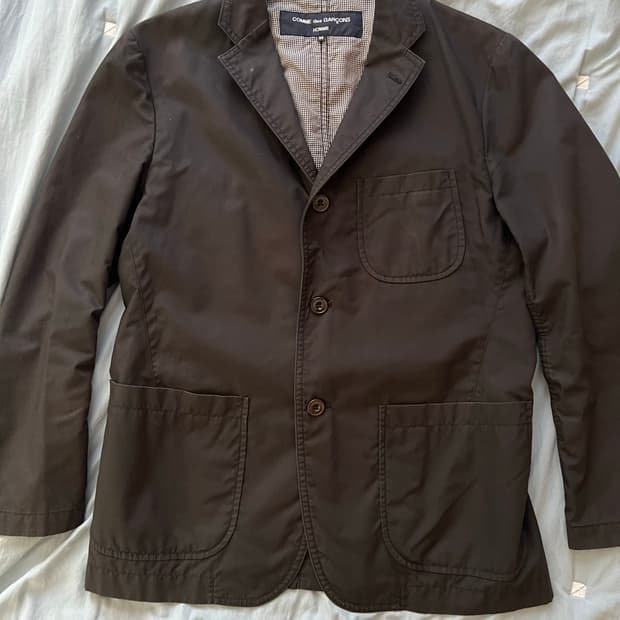 꼼데가르송 옴므 자켓 M사이즈