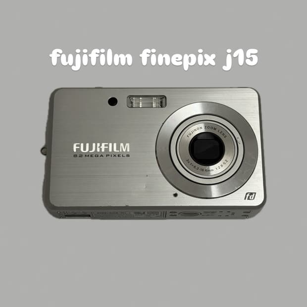 Fujifilm finepix j15