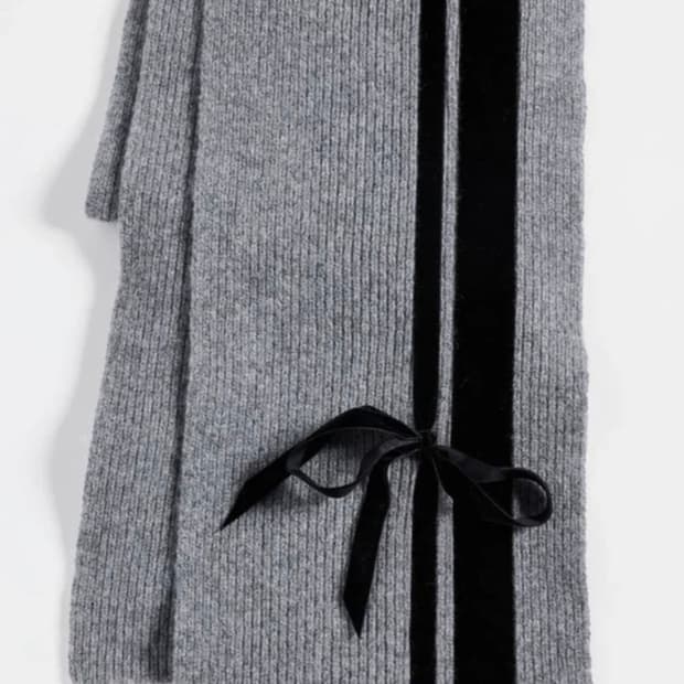 몰리고다드 molly goddard 그레이 머플러