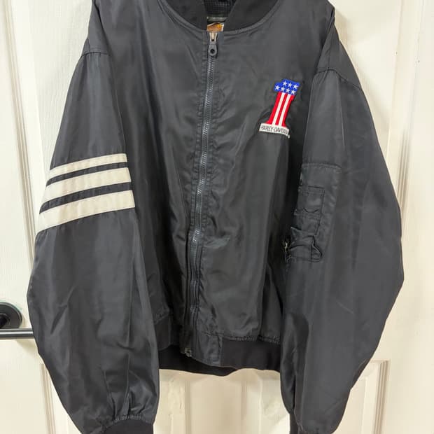 Harley-Davidson Patch Bomber Jacket