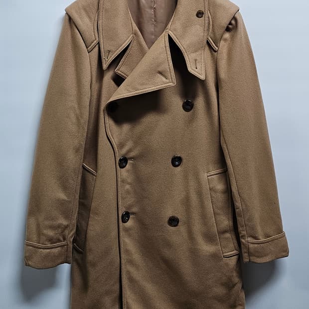 우영미 캐시미어혼방 더블코트 105