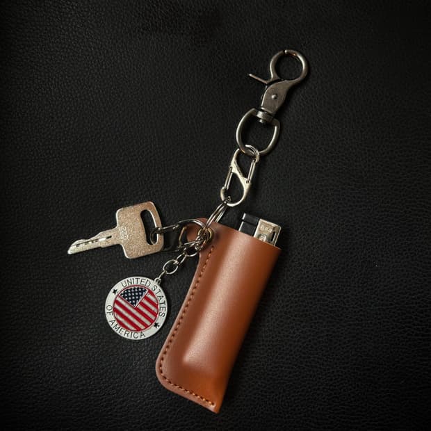 Vintage keyring (USA)