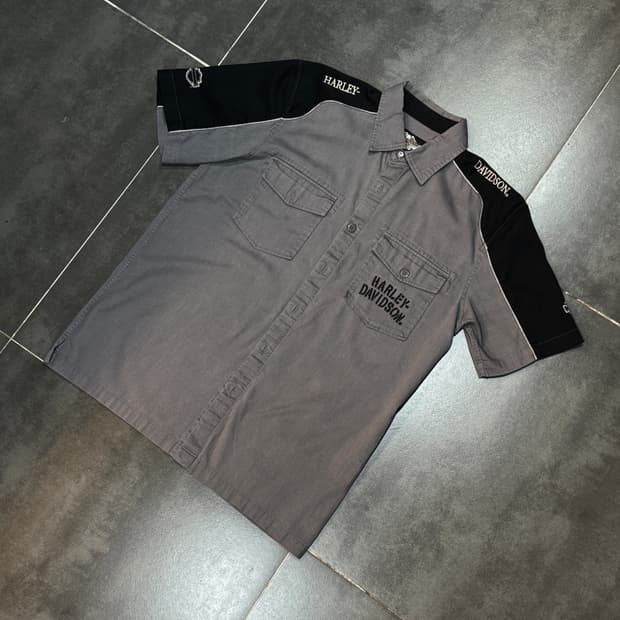 [HARLEY-DAVIDSON] 빈티지 반팔셔츠