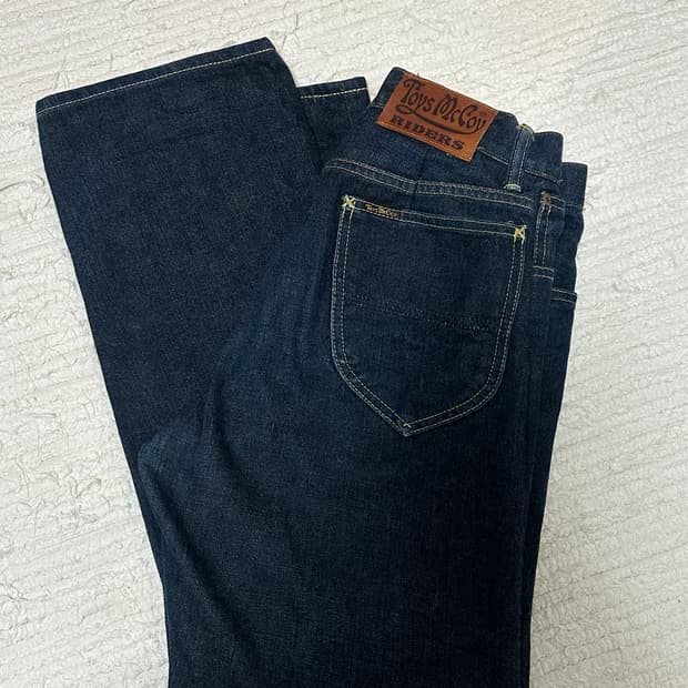 Toys Mccoy 토이즈 맥코이 택시드라이버 리복각 데님