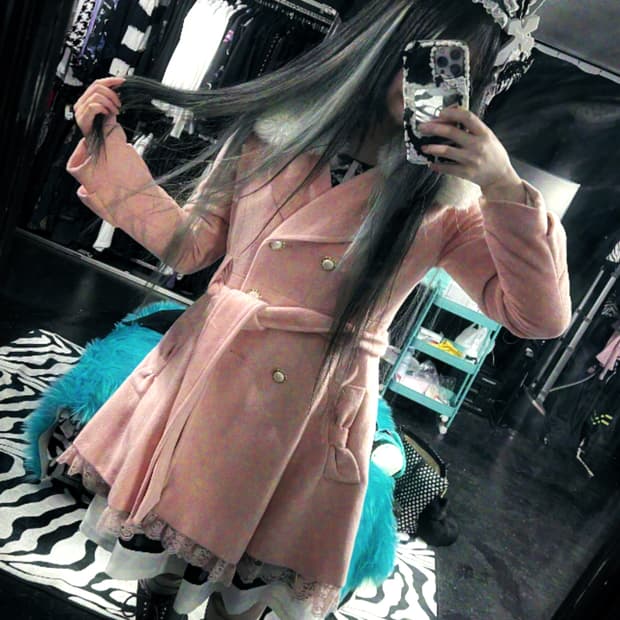 Pink Princess Coat