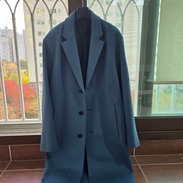 타임옴므 핸드메이드 코트