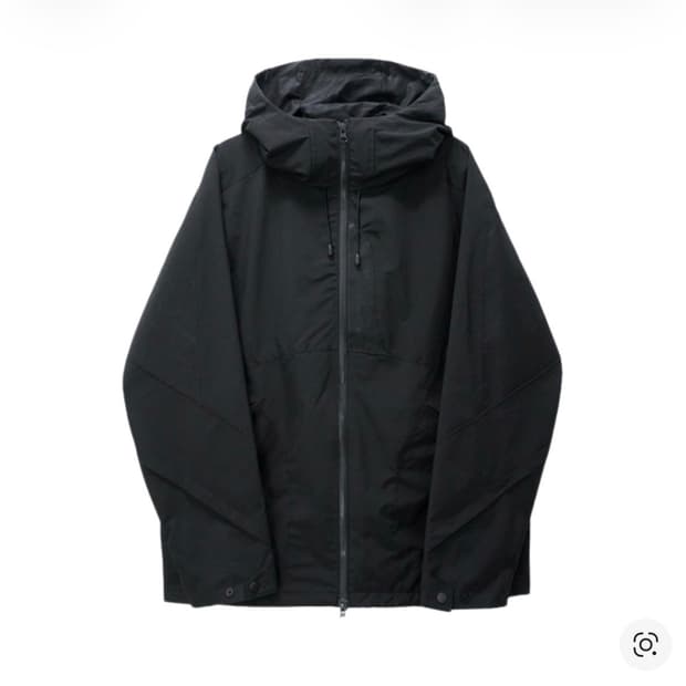 이그노타 코어:8 익스플로러 쉘 자켓 블랙-L