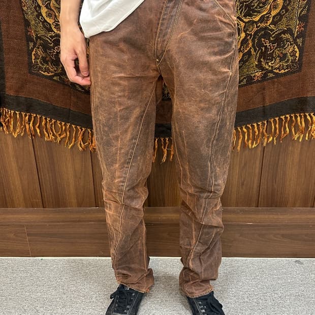 리바이스 메이드인 이태리 팬츠