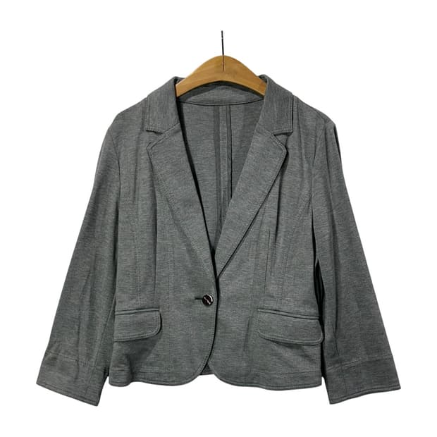 [Courreges] 꾸레쥬 테일러드 미니멀 자켓