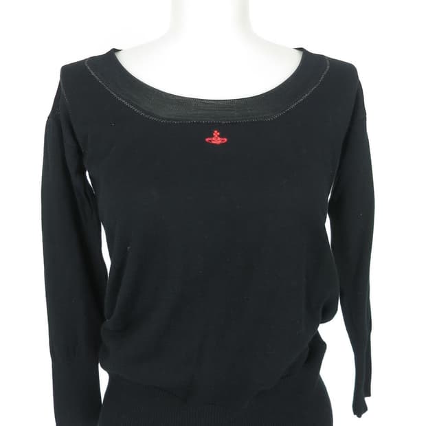 Vivienne Westwood RED LABEL 오브 자수 7부 소매