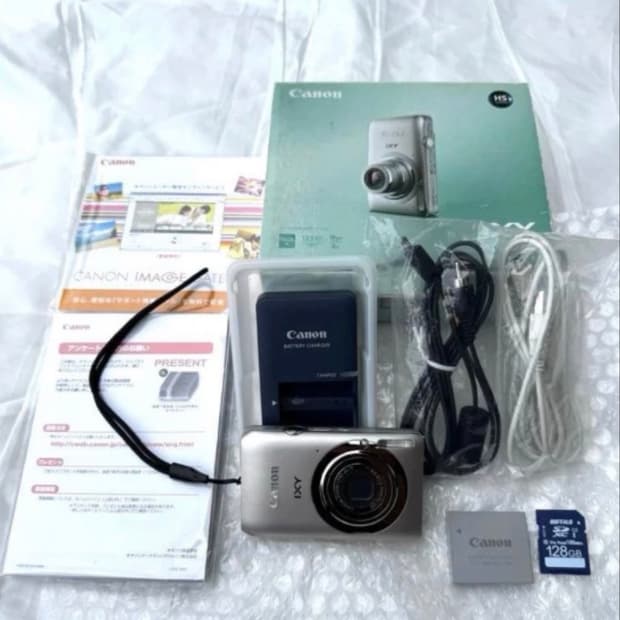 캐논 익서스 115 hs / Ixy 210f 실버