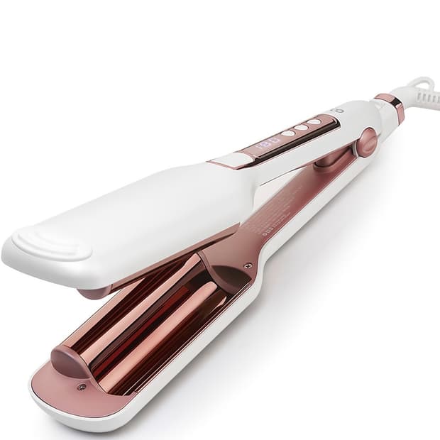 오아 티타늄 웨이브 펌 프리볼트 물결 고데기