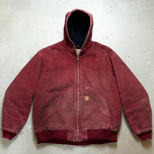 OG 칼하트 J130 액티브 자켓 칼하트 DKR 하드에이징