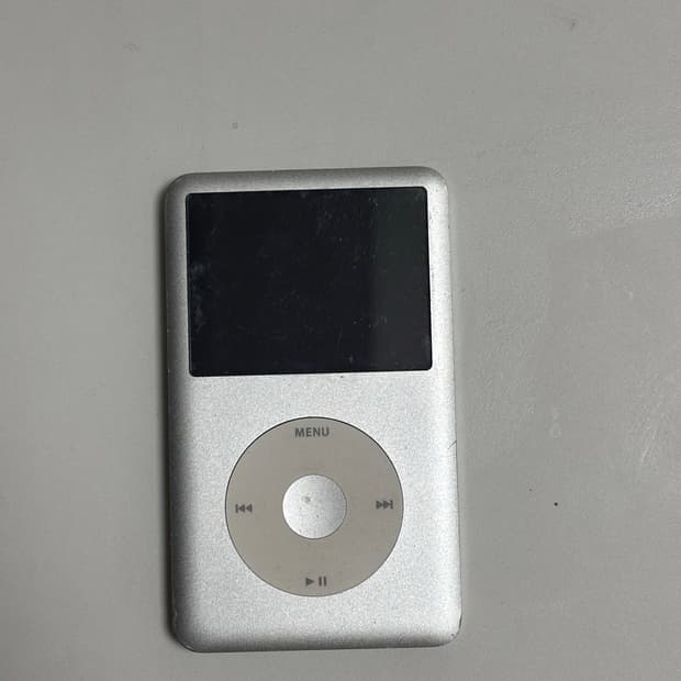 애플 아이팟 클래식 실버 160G