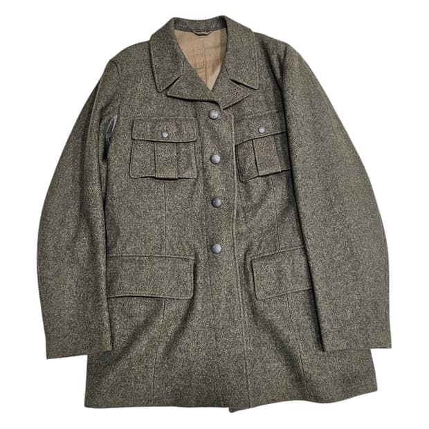 50's 스웨덴군 드레스 울 코트