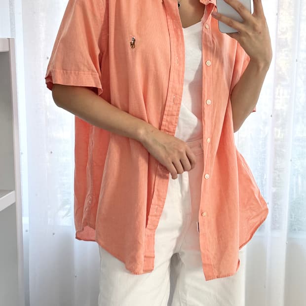 폴로랄프로렌 반팔 셔츠