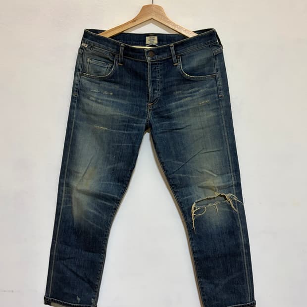 시티즌 오브 휴머니티 빈티지 데님팬츠 