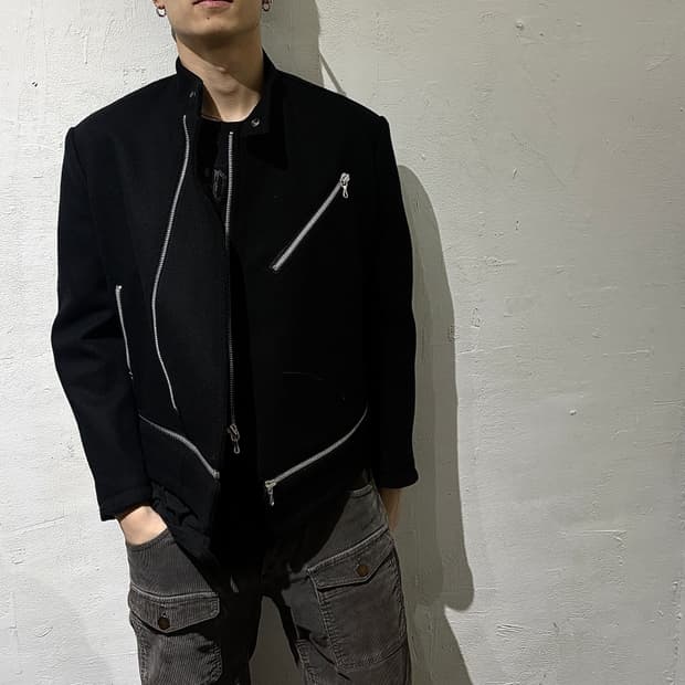 TTF✳️율리우스 2017 크롭 울자켓