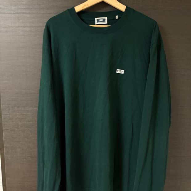 2XL - KITH 롱슬리브 
