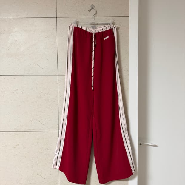 loonny 와이드 밴딩 팬츠(새상품)(해외브랜드)