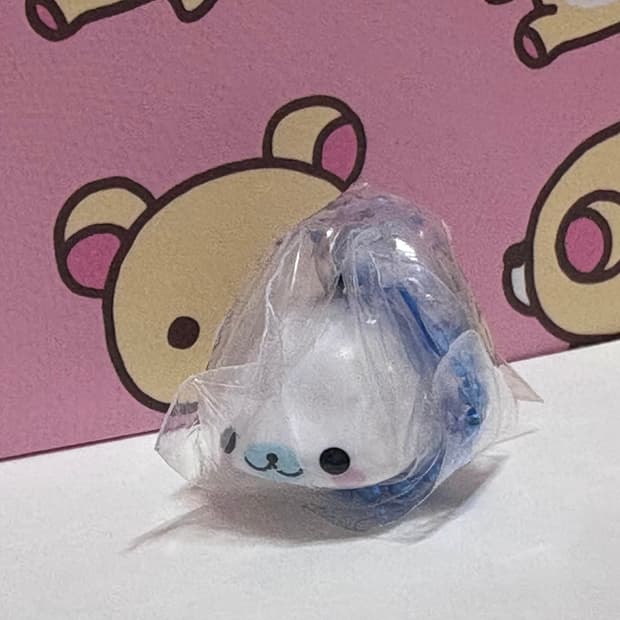 [미개봉] 산엑스 마메고마 구미 키링