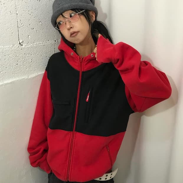 Supreme Box Logo Hood Zip-Up