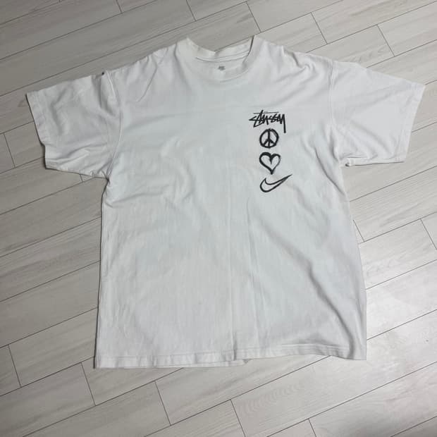 스투시X나이키 NRG RA 티셔츠