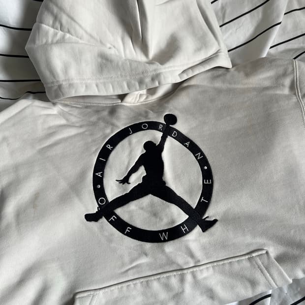 조던x오프화이트 후드 팬텀 아시아