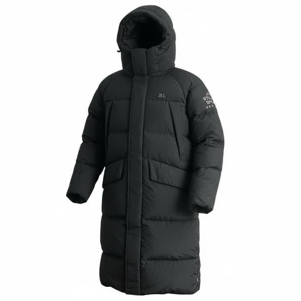 질스튜어트 롱패딩 m