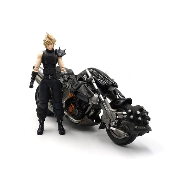 스퀘어에닉스 플레이아츠 카이 파이널판타지 클라우드&데이토나 1/6 피규어