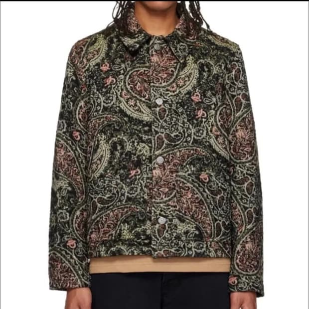 썬플라워 페이즐리자켓 구해여