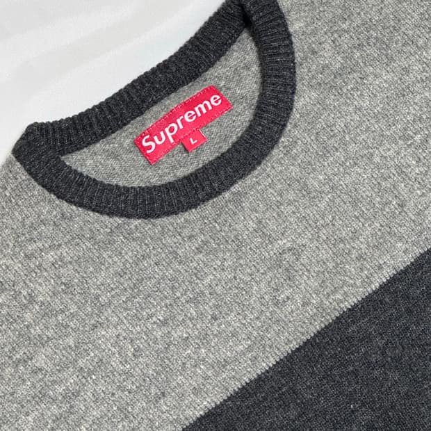 00s 올드슈프림 니트