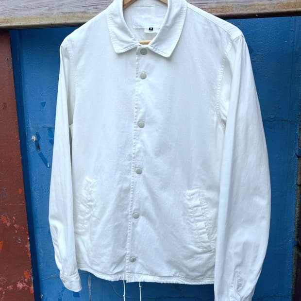 CDG Ganryu AD2016 Cotton Coach Jacket  