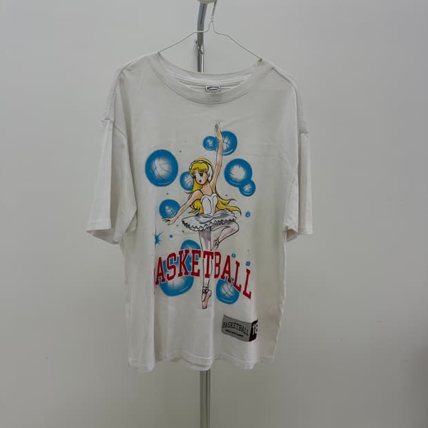 Heron Preston × Pacsun  Basketbal 반팔