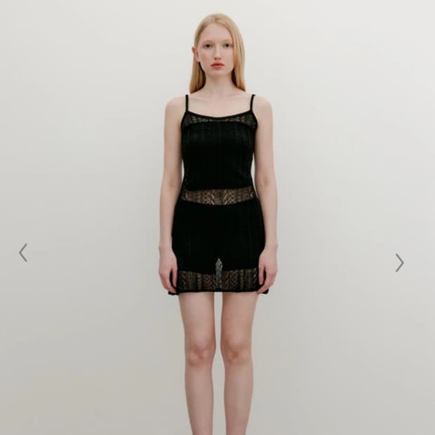 유즈 레이어드 원피스