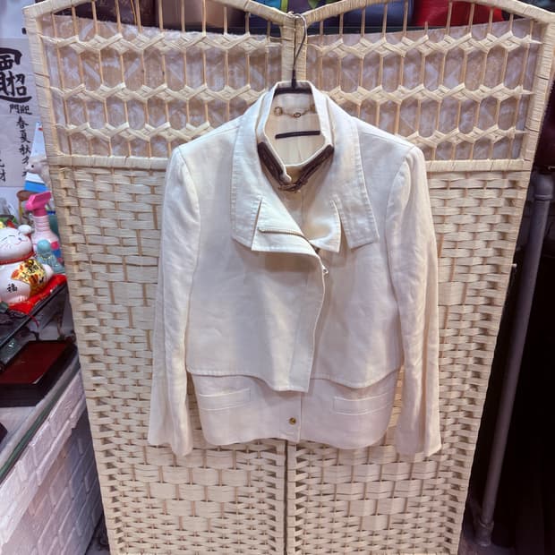 40/55-66 정품 구찌 린넨 자켓 팝니다