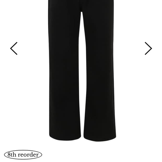 킴서울 777 코튼 블랙