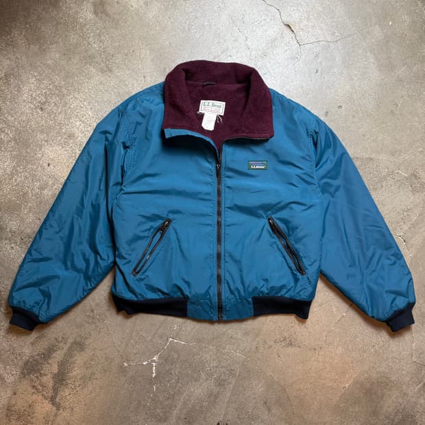 L.L.Bean 엘엘빈 웜업 자켓